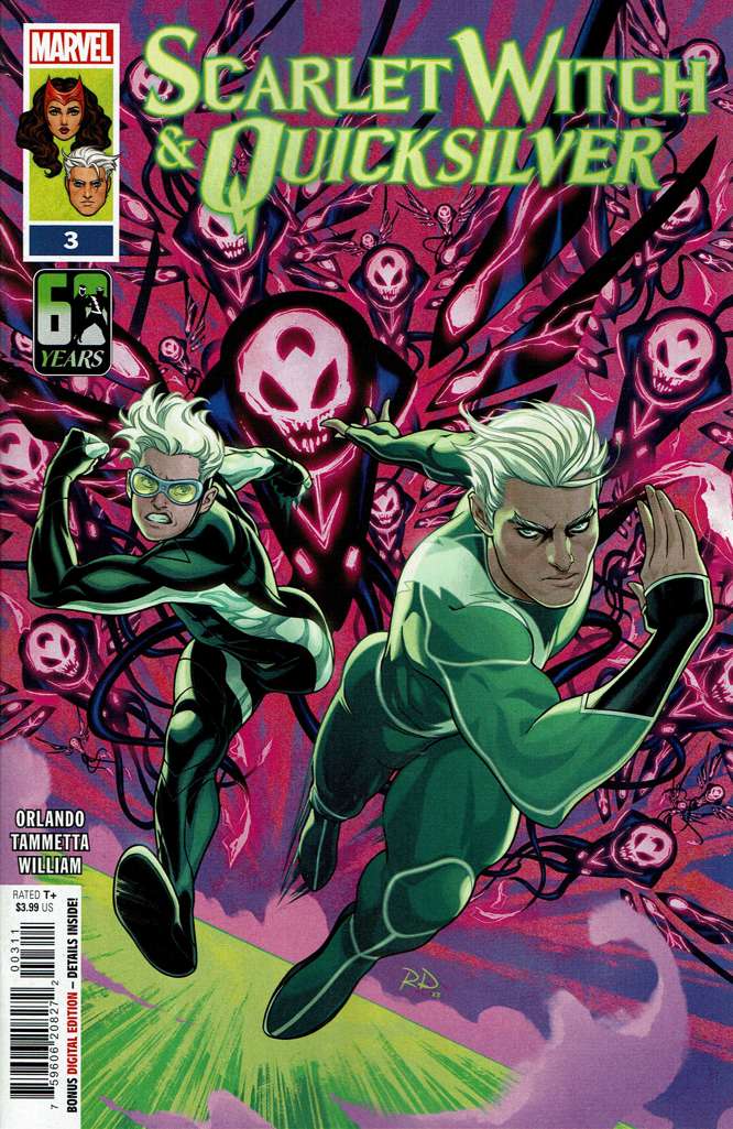 Scarlet Witch & Quicksilver #3