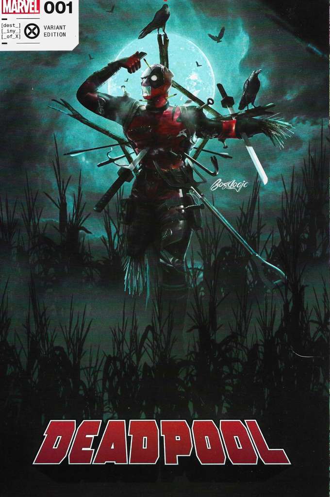 Deadpool (8th Series) #1 Variation N