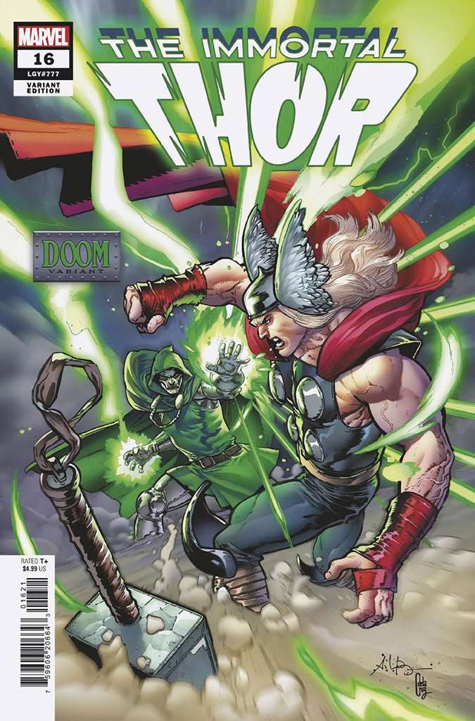 The Immortal Thor #16 Variation A