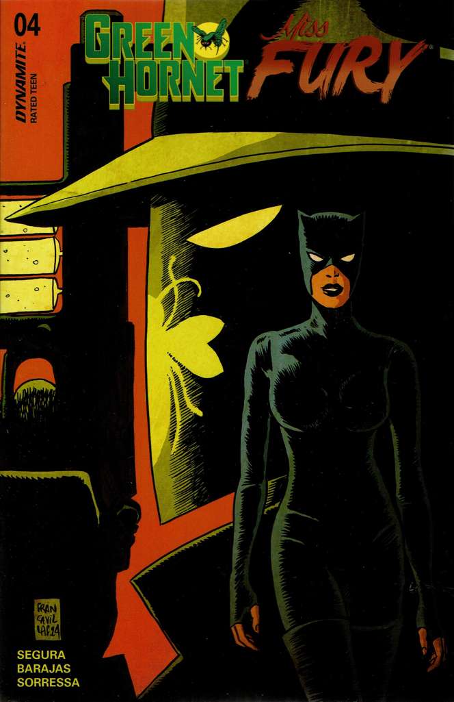 Green Hornet/Miss Fury #4 Variation A