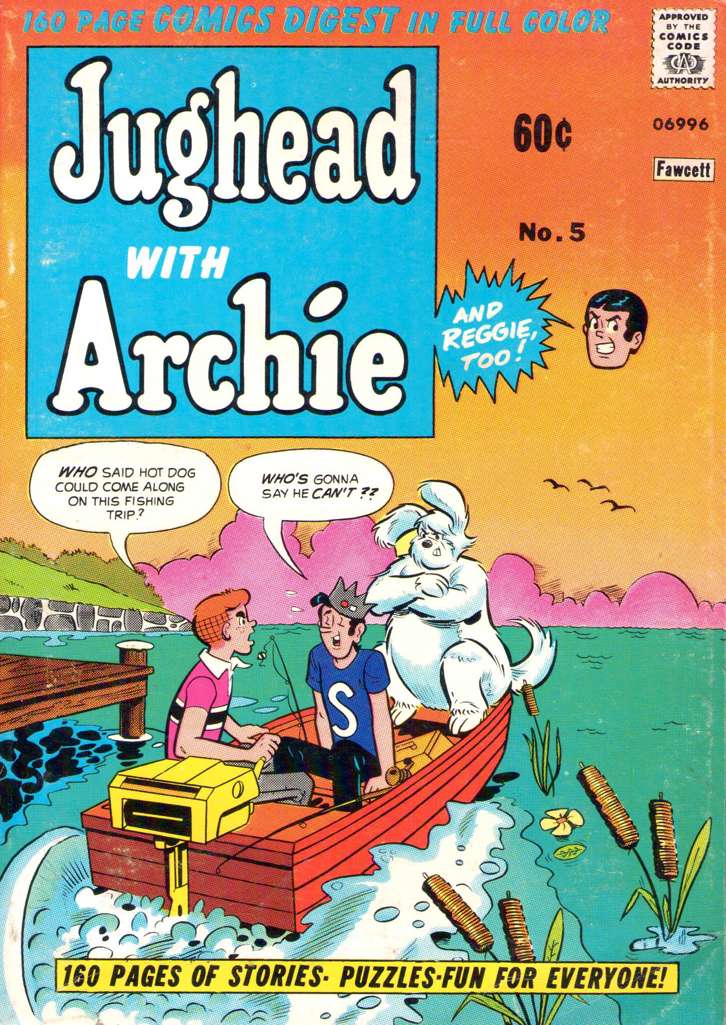 Jughead with Archie Digest Magazine #5