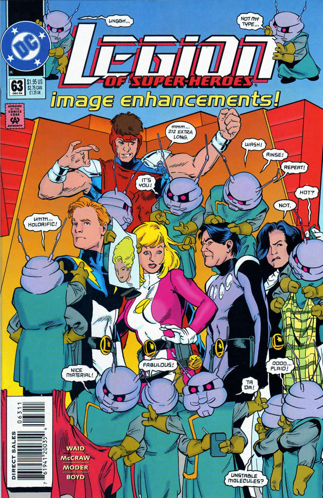 Legion of Super-Heroes (4th Series) #63