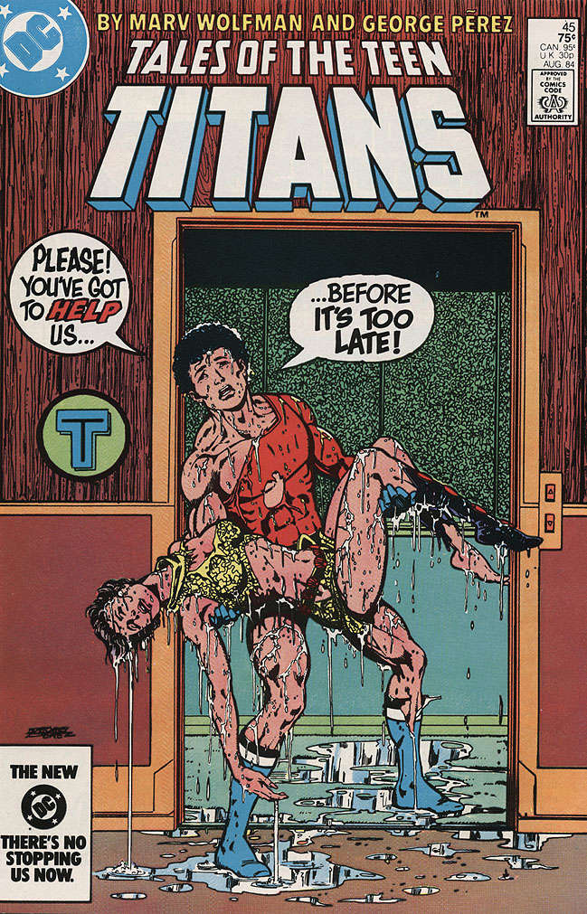 Tales of the Teen Titans #45