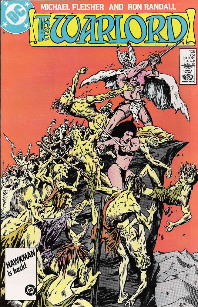 Warlord (DC) #108