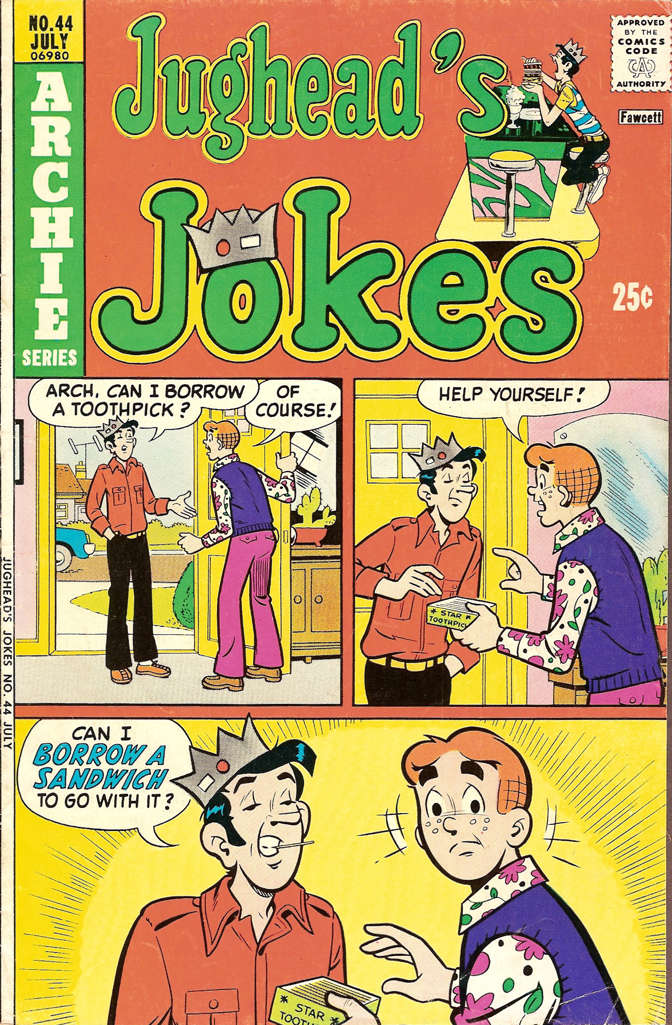 Jughead’s Jokes #44