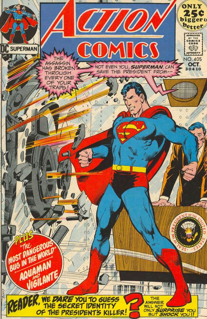 Action Comics #405
