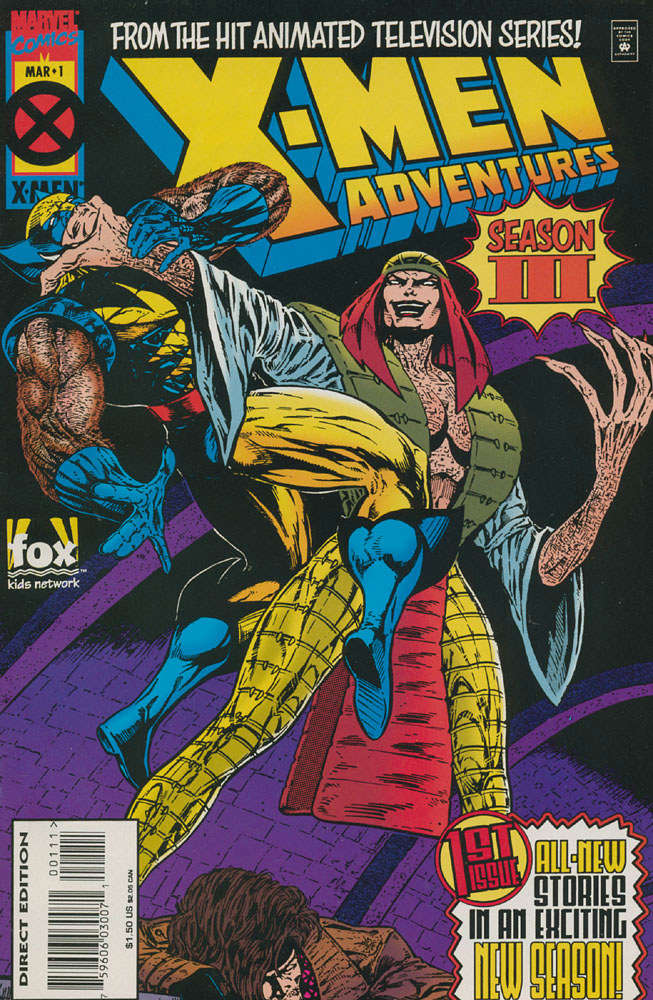 X-Men Adventures (Vol. 3) #1