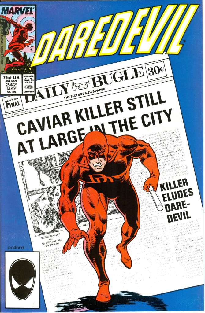 Daredevil #242
