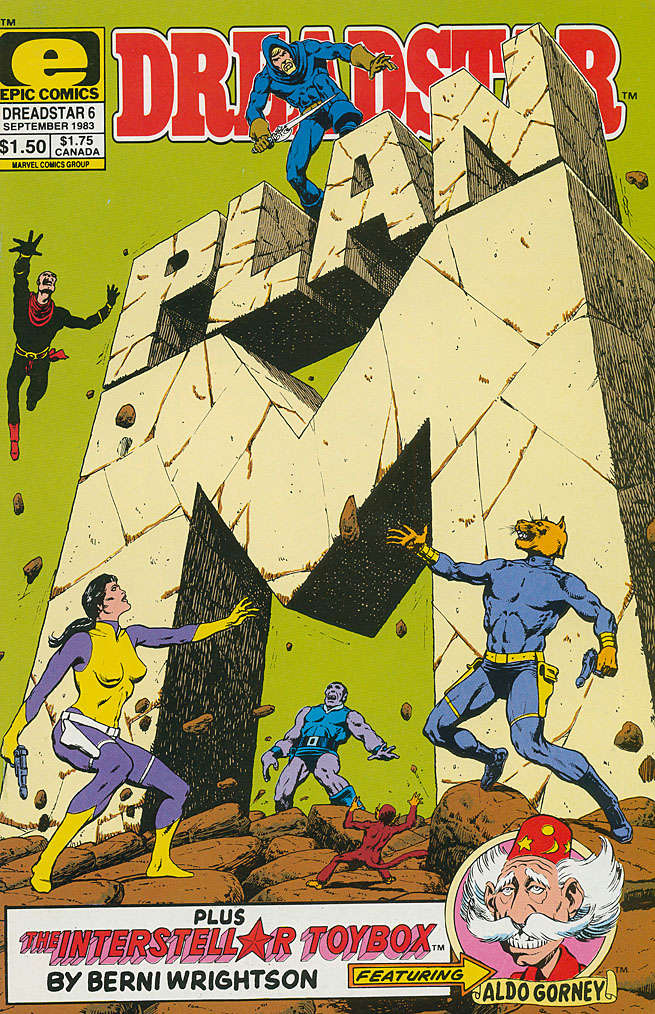 Dreadstar #6