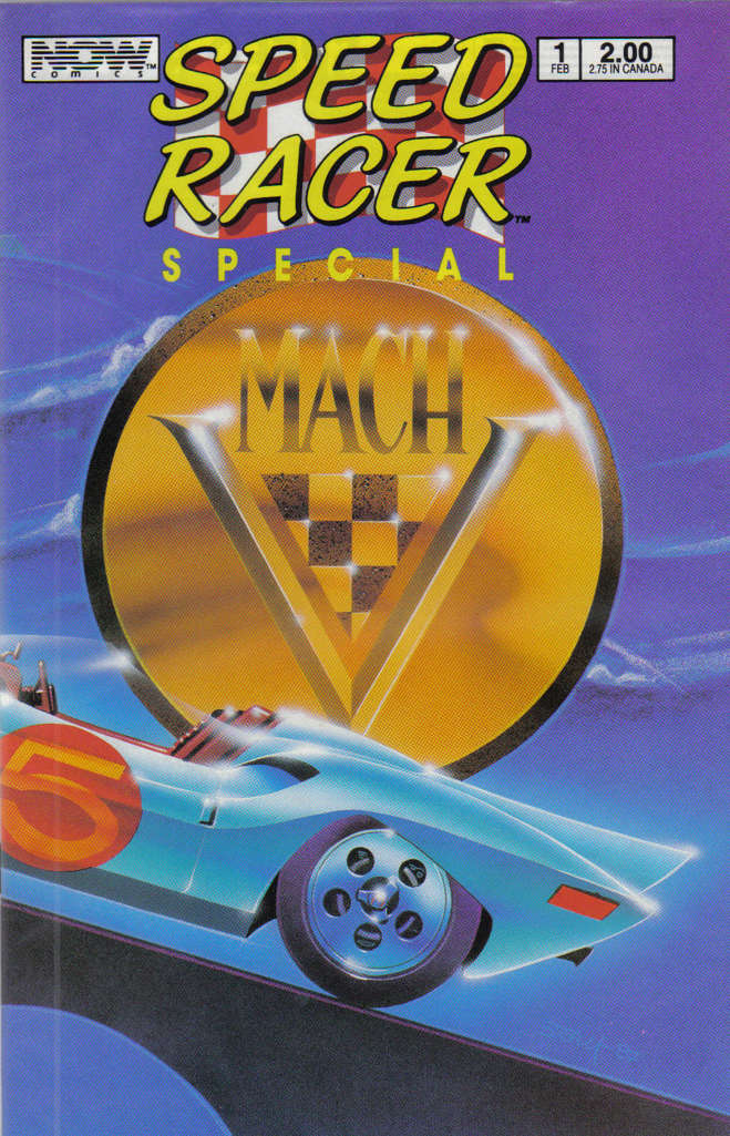 Speed Racer (1st Series) Special Edition #1