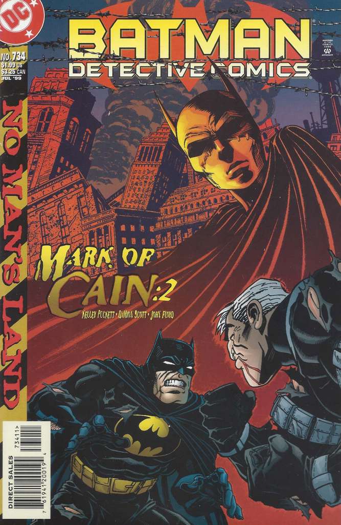 Detective Comics #734