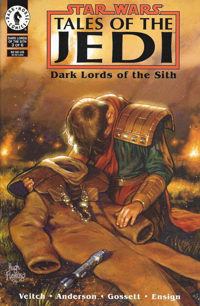 Star Wars: Tales of the Jedi—Dark Lords of the Sith #3