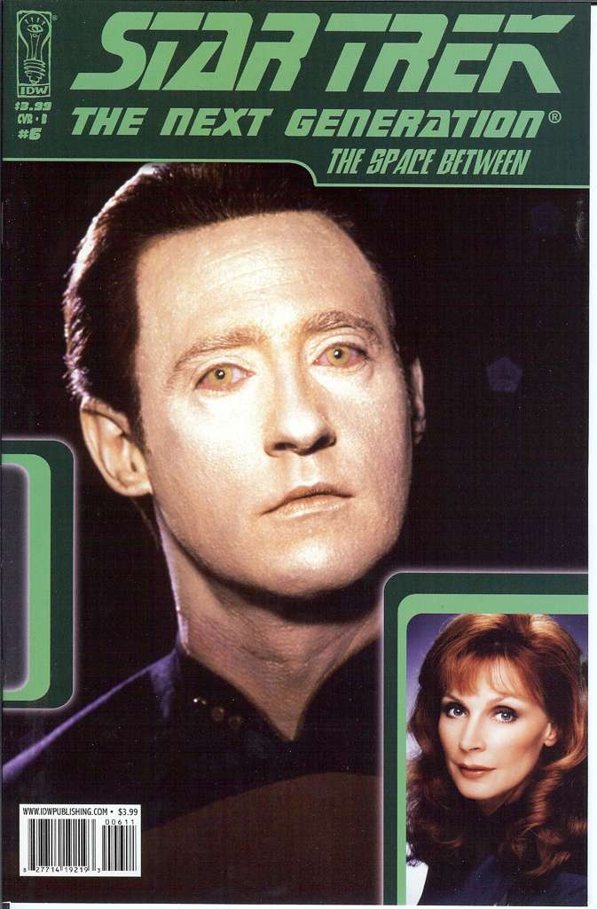 Star Trek: The Next Generation: The Space Between #6 Variation B
