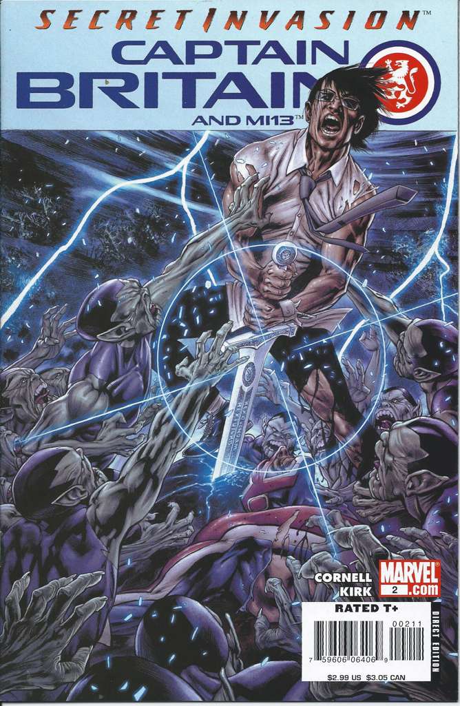 Captain Britain and MI: 13 #2