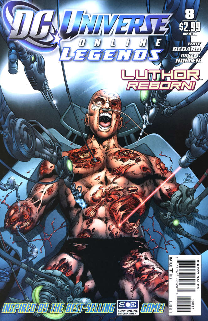 DC Universe Online Legends #8