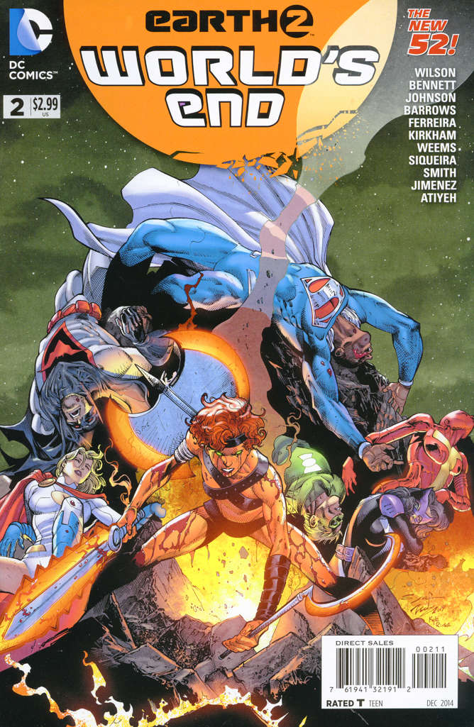Earth 2: World’s End #2