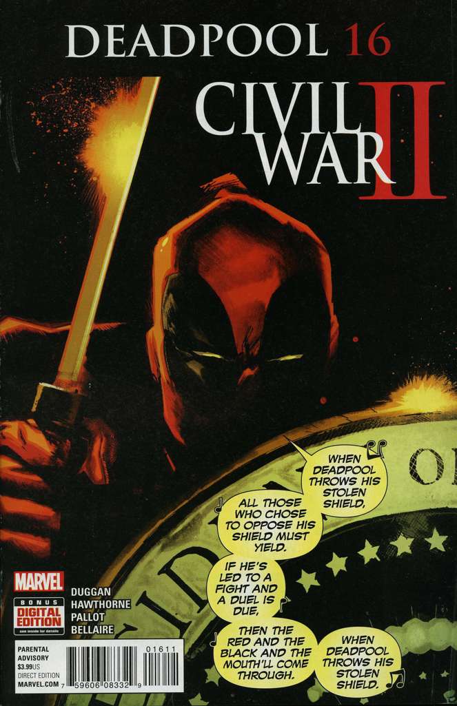 Deadpool (5th Series) #16