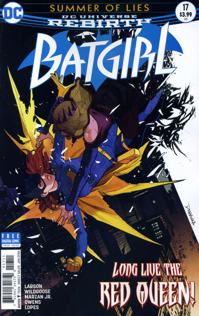 Batgirl (5th Series) #17
