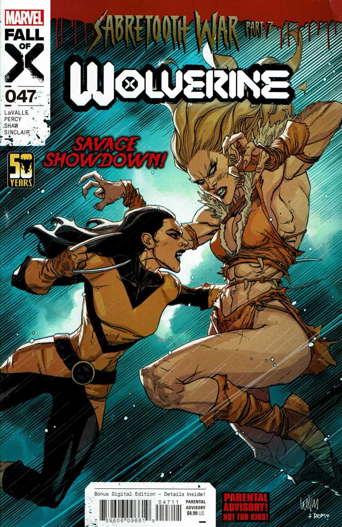 Wolverine (7th Series) #47