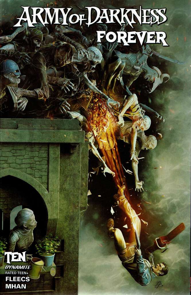 Army of Darkness: Forever #10 Variation A
