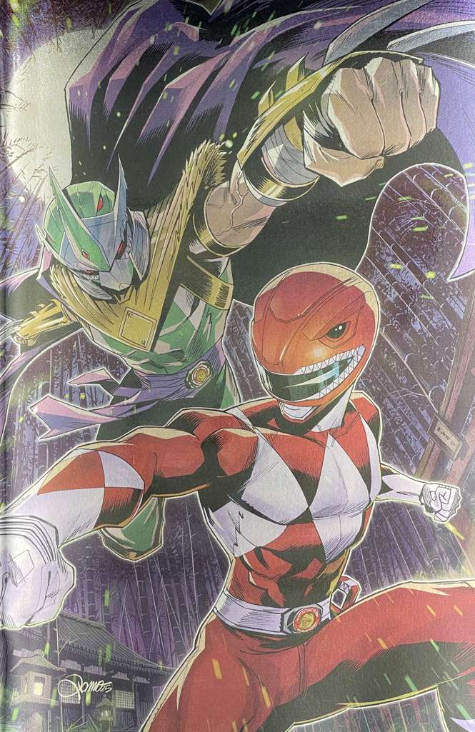 Mighty Morphin Power Rangers/Teenage Mutant Ninja Turtles III #2 Variation D