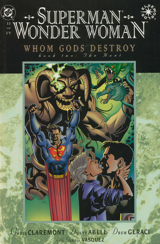 Superman/Wonder Woman: Whom Gods Destroy #2