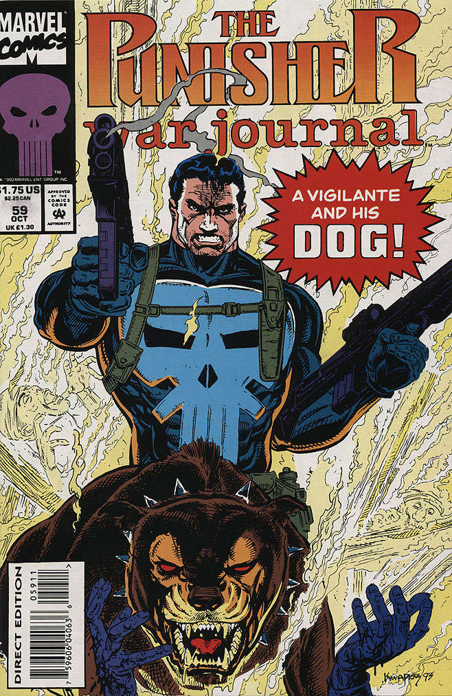 The Punisher War Journal #59