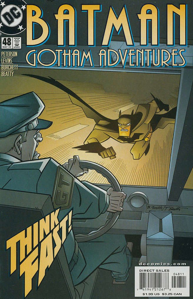 Batman: Gotham Adventures #48