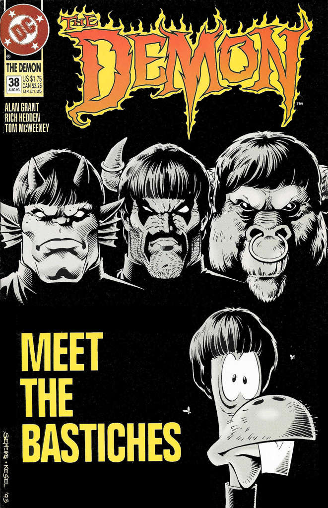 The Demon (3rd Series) #38