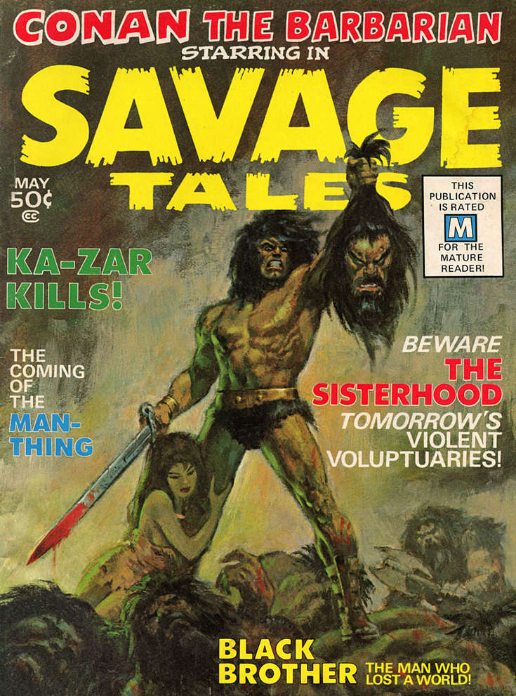 Savage Tales (1st Series) #1