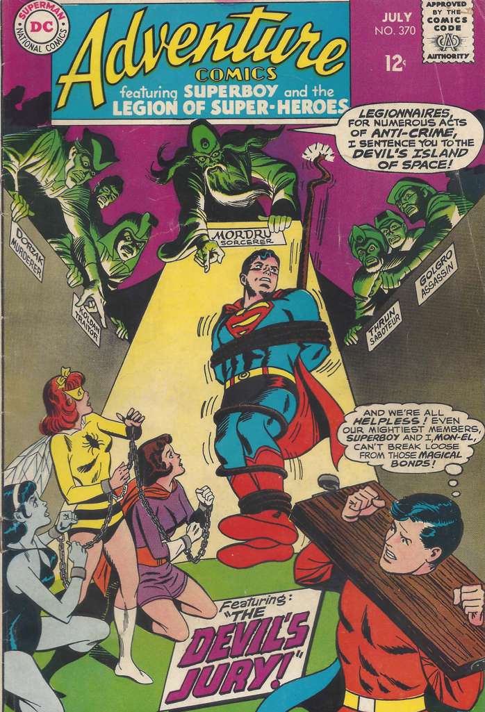 Adventure Comics #370