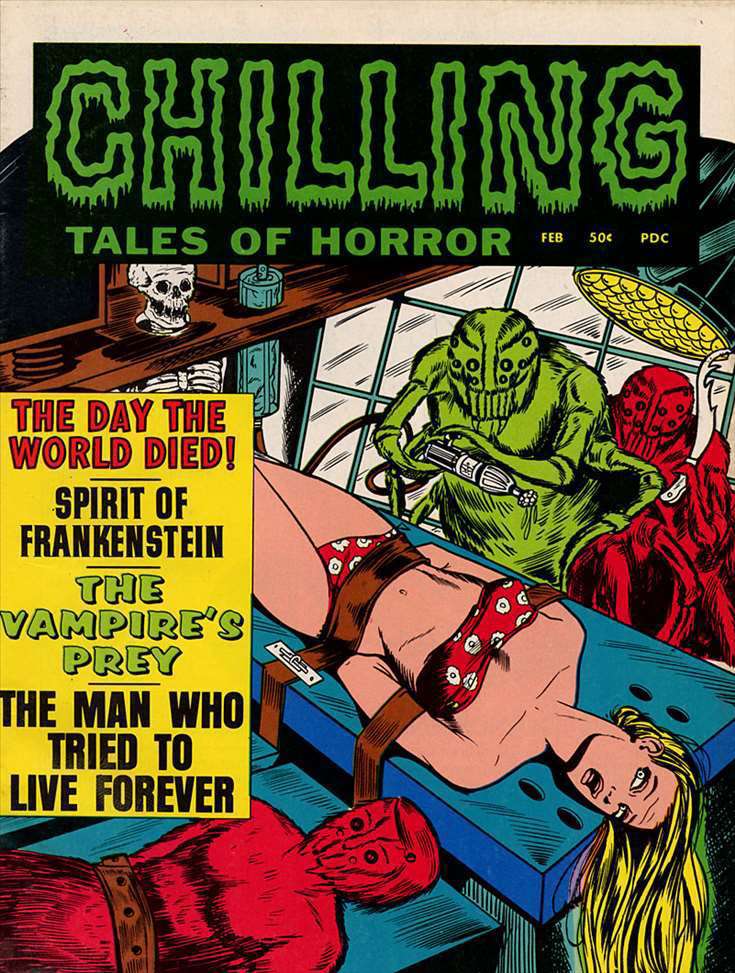 Chilling Tales of Horror (2nd Series)