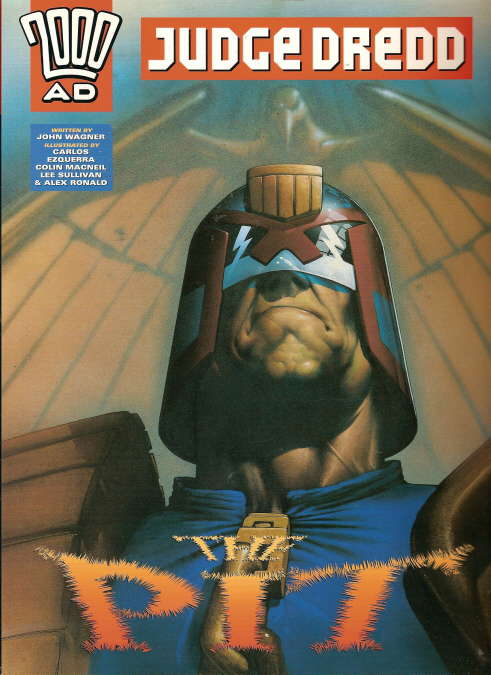 Judge Dredd: The Pit