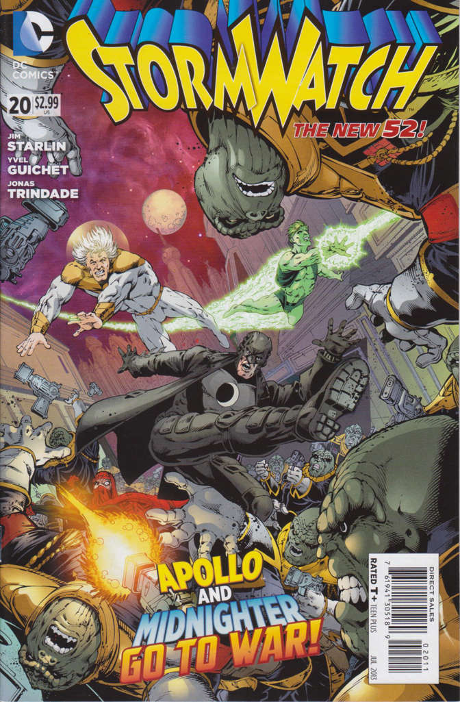 StormWatch (3rd Series) #20