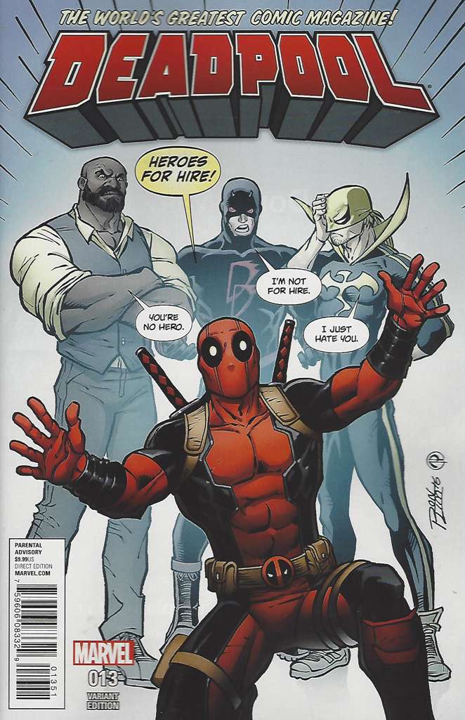 Deadpool (5th Series) #13 Variation C