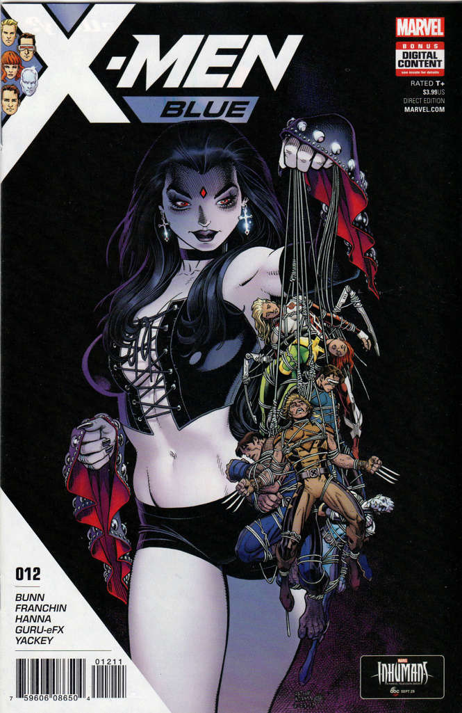 X-Men: Blue #12