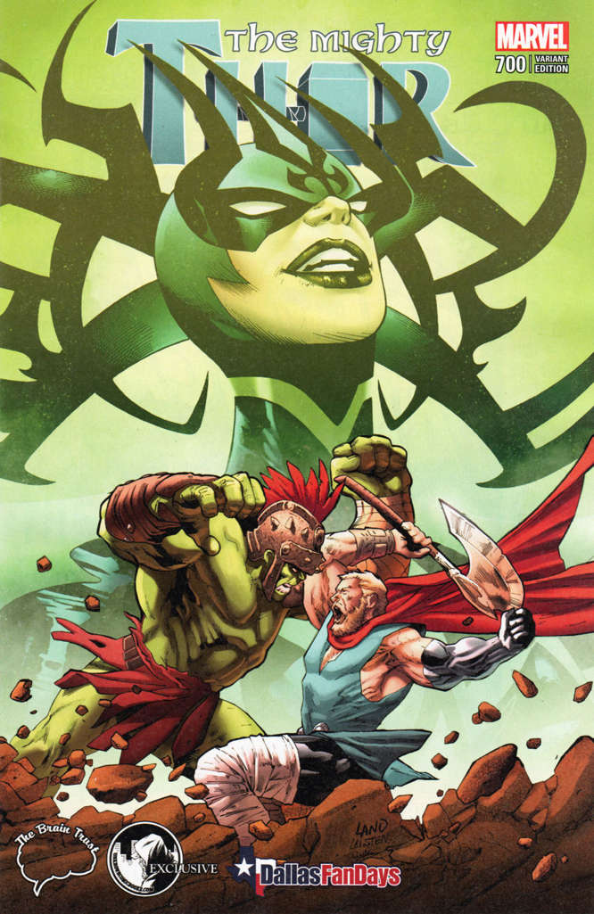 The Mighty Thor #700 Variation J