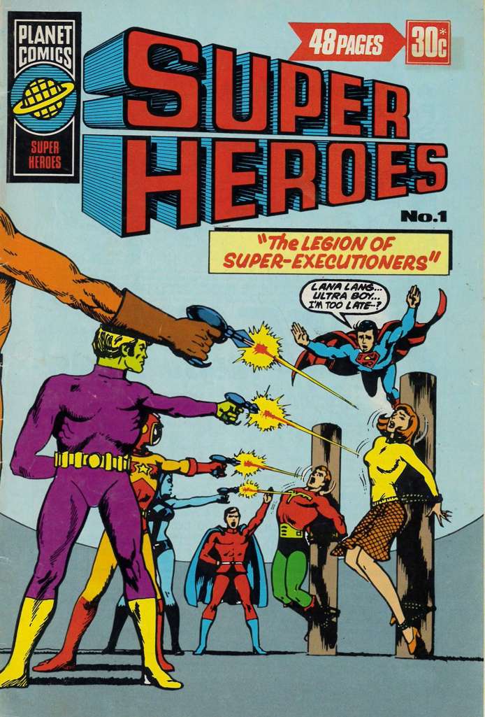 Super Heroes Album (Planet)