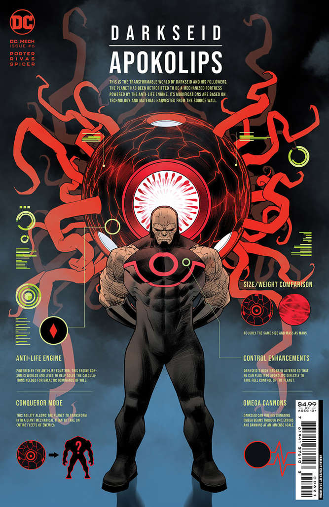 DC: Mech #6 Variation A
