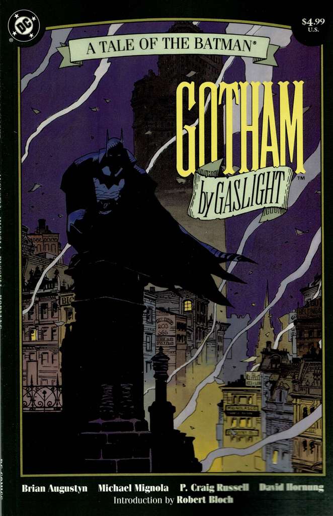 Batman: Gotham by Gaslight #1 Variation B