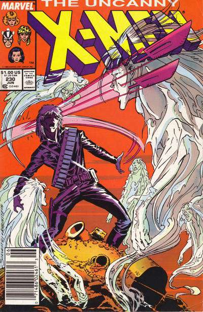 The Uncanny X-Men #230 Newsstand Edition