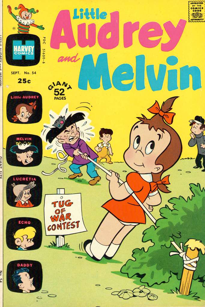 Little Audrey and Melvin #54