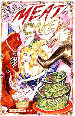 Meat Cake (Fantagraphics)