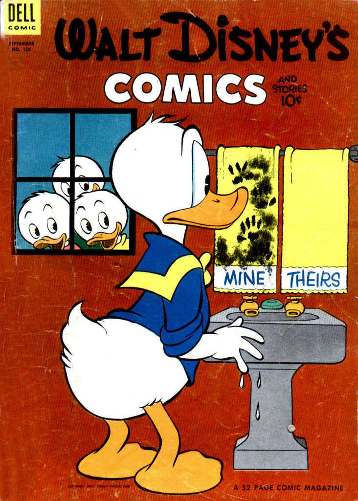 Walt Disney’s Comics and Stories #156