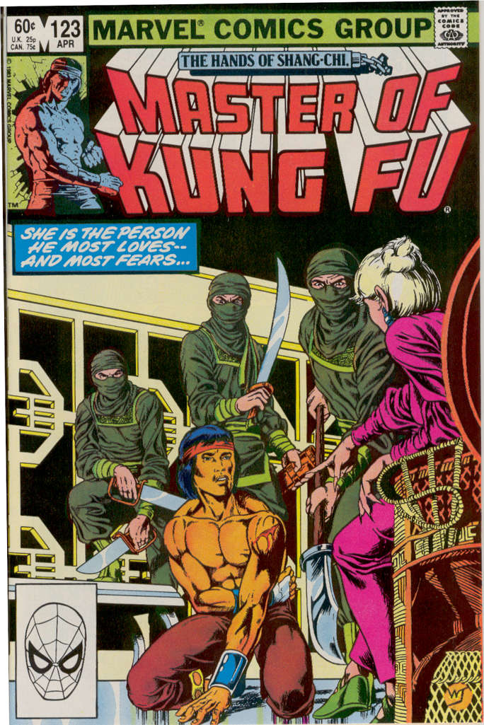 Master of Kung Fu #123