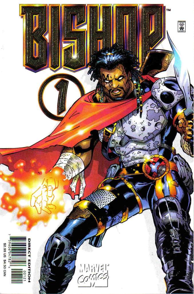 Bishop The Last X-Man #1 Variation B