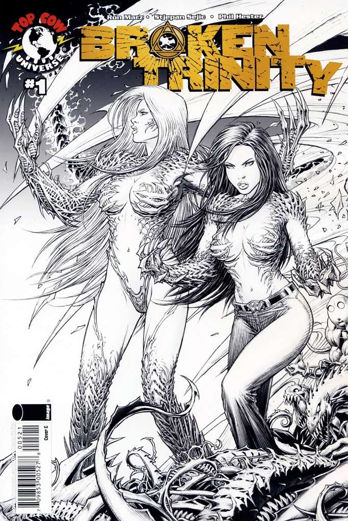 Broken Trinity #1 Variation E