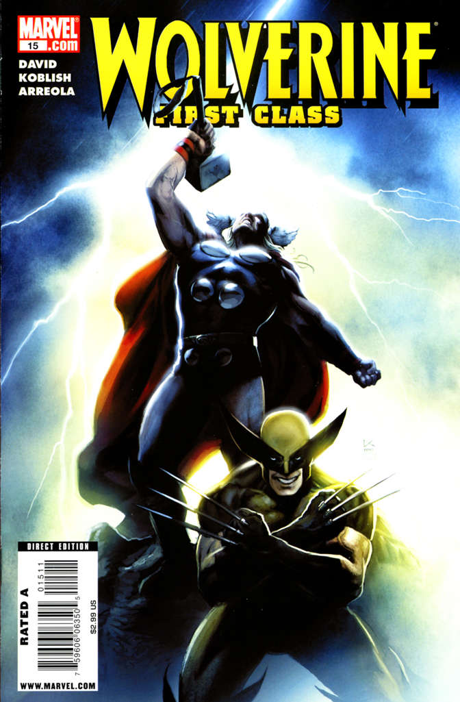 Wolverine: First Class #15