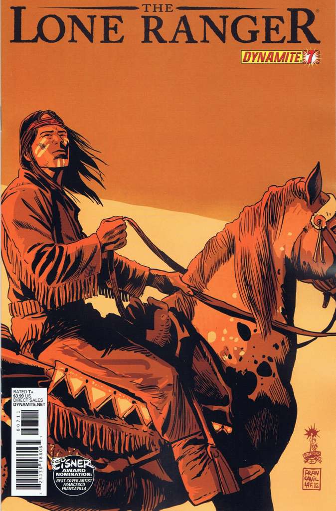 The Lone Ranger (Dynamite, 2nd Series) #7