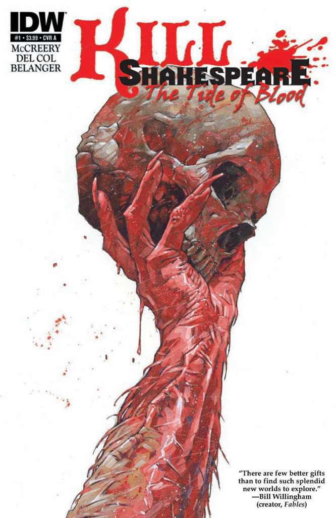Kill Shakespeare: Tide of Blood #1 Variation A